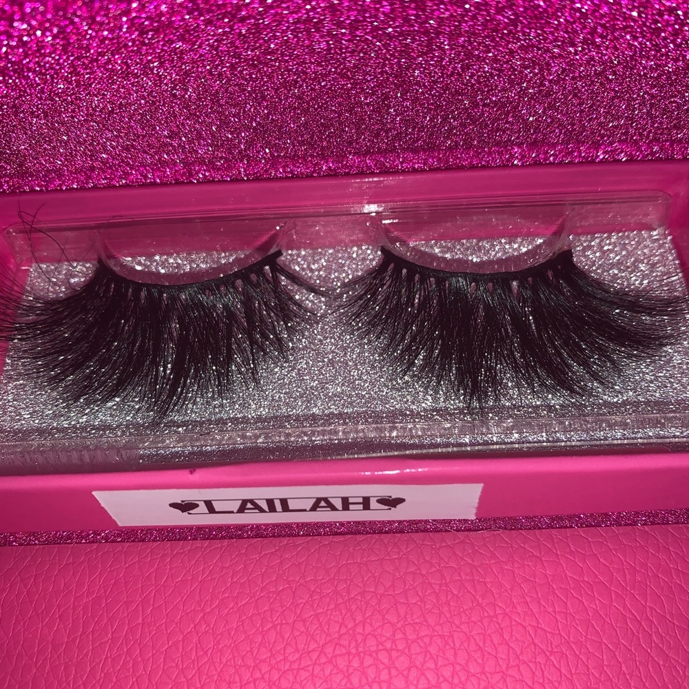 25MM Mink Eyelash Strips